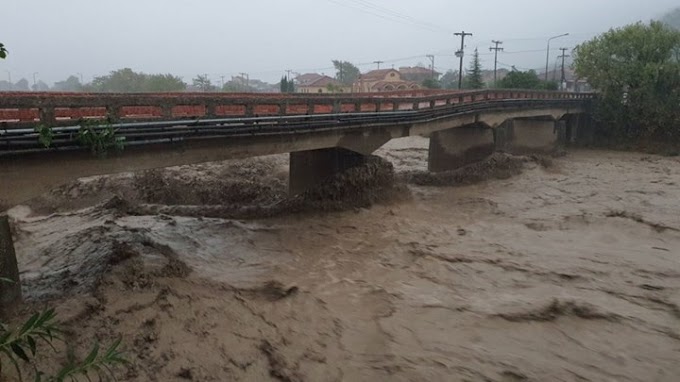  Κακοκαιρία Ιανός: Γυναίκα νεκρή στα Φάρσαλα