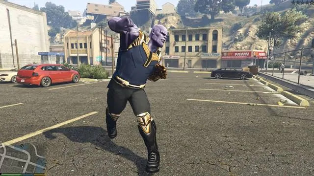 Thanos Mod Thanos Mod