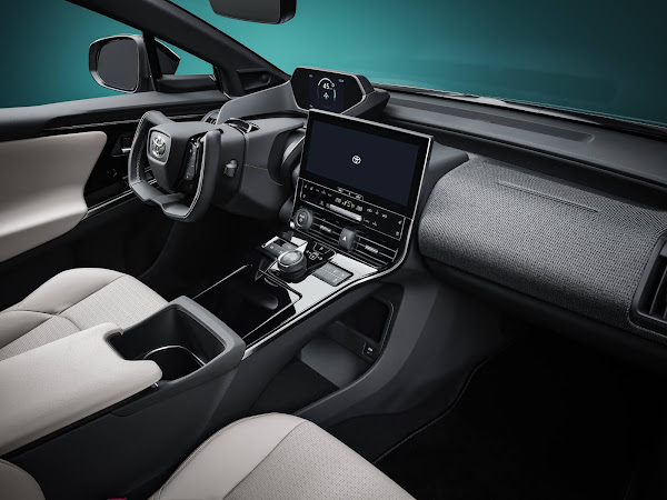 Toyota apresenta o bz4X: primeiro SUV 100% elétrico da marca