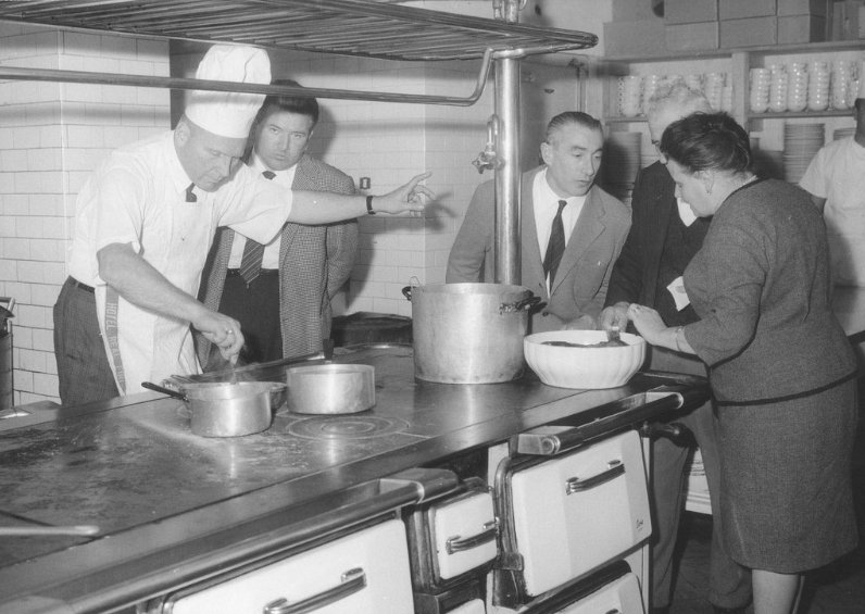 Restaurant Kitchen Regulations Architecture House