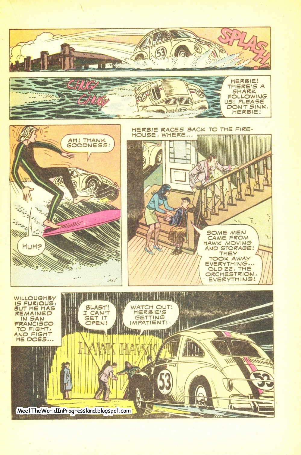 Meet The World: Herbie (The Love Bug) Rides Again - 45th Anniversary