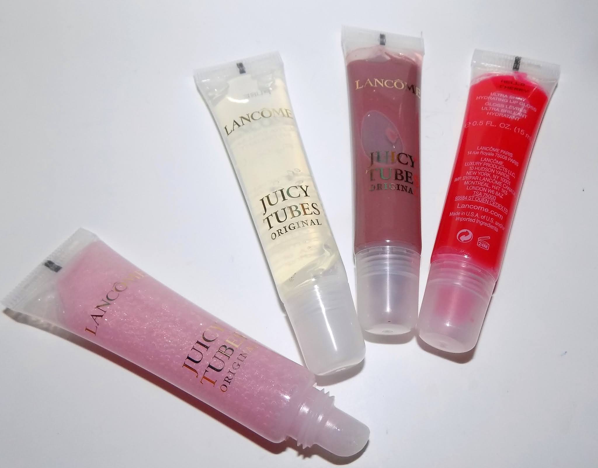 The Beauty Alchemist: Lancome Juicy Tubes Are Back