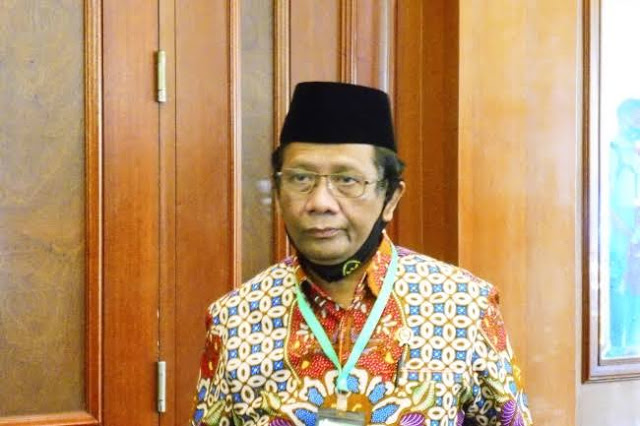 Menkopolhukam Mahfud MD : Dua Poin Maklumat MUI Soal RUU HIP Berbahaya Menurut Kajian Intelijen Menkopolhukam Mahfud MD : Dua Poin Maklumat MUI Soal RUU HIP Berbahaya Menurut Kajian Intelijen