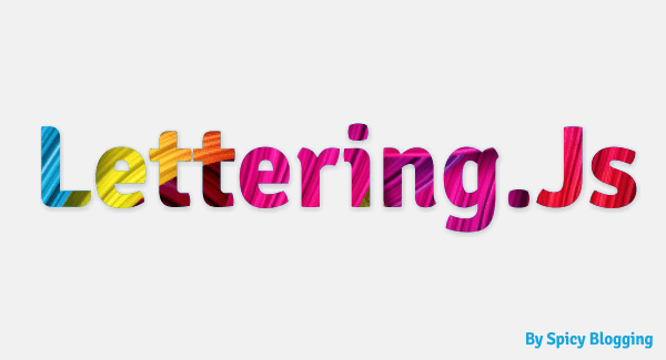 Lettering Plugin Logo