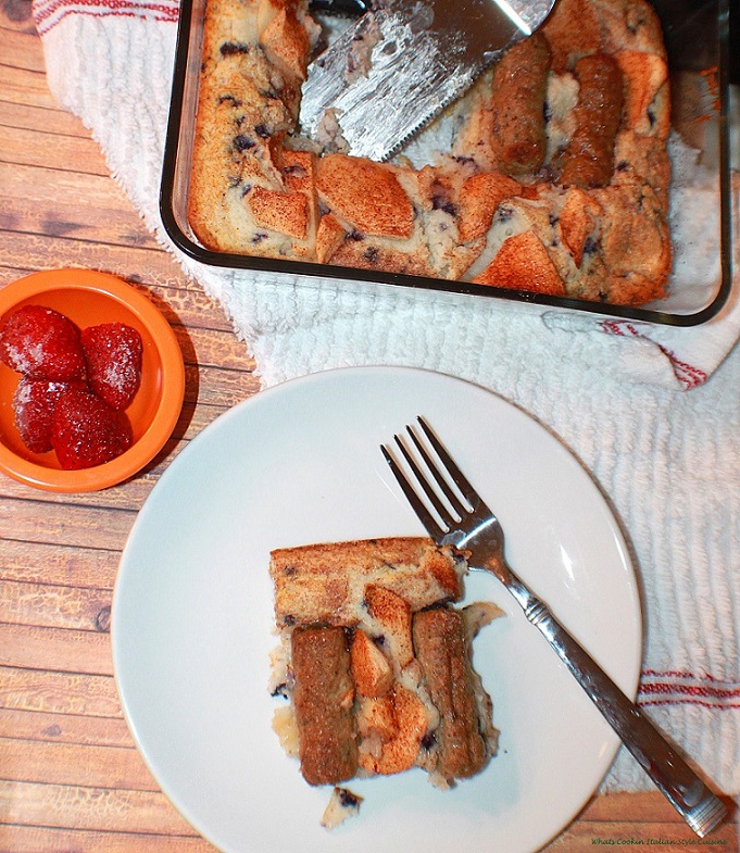 Pancake Breakfast Casserole What's Cookin' Italian Style Cuisine