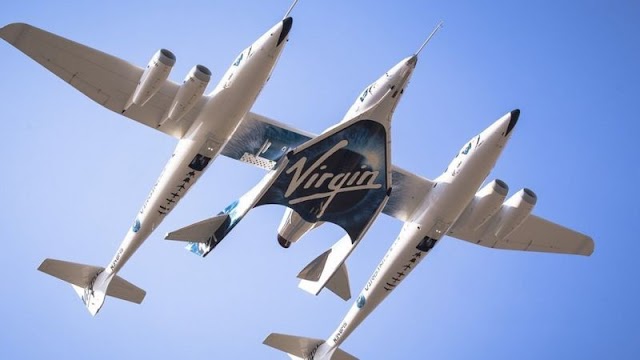 Así Fue El Viaje Al Espacio Del Magnate Multimillonario Richard Branson En Su Propia Nave, El Avión Cohete Unity|Video