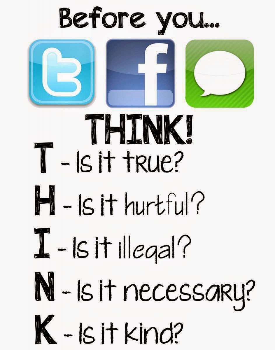 English for You, Rosa´s Blog Rules of Social Media