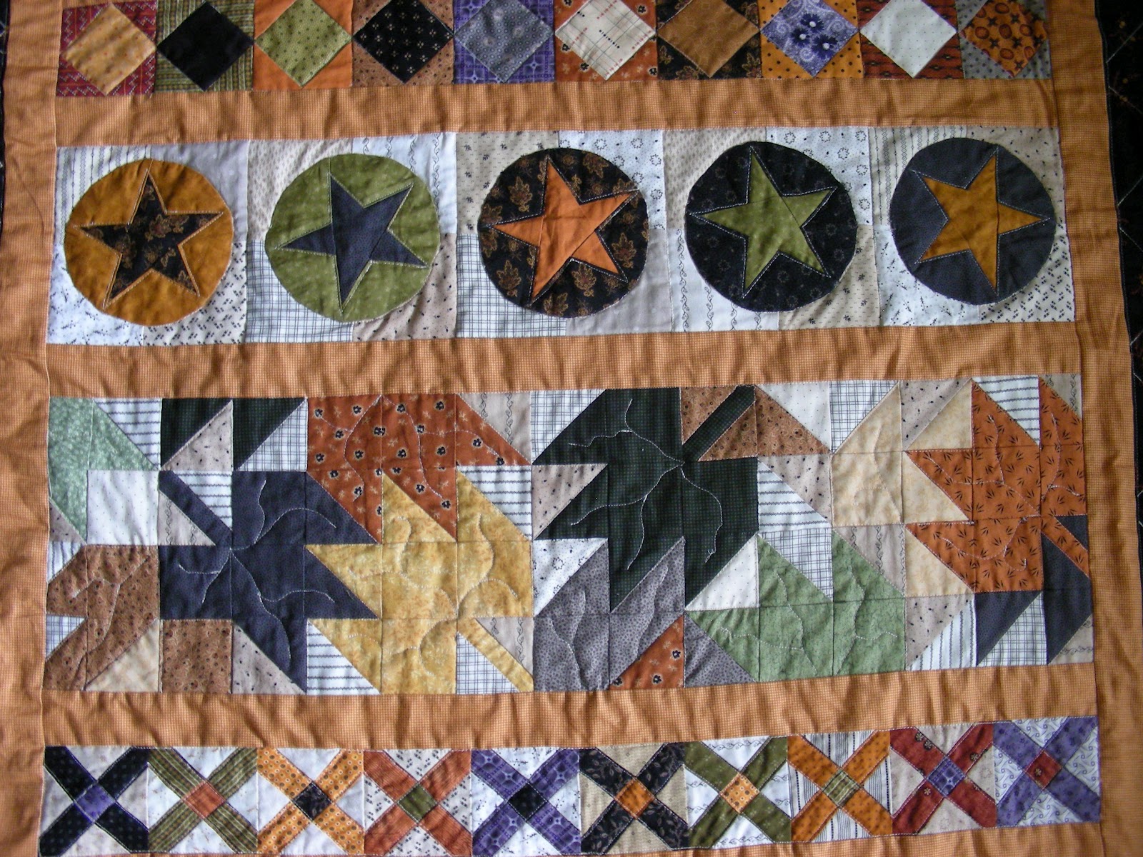 A Sassy Seamstress . . . Autumn Quilt