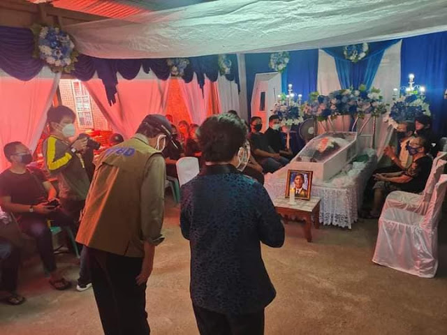 Walikota Manado GSVL Melayat ke Rumah Duka Korban Tanah