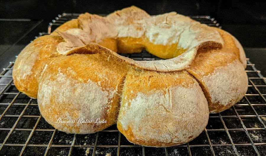 Corona bordelesa, pan francés | Cocina