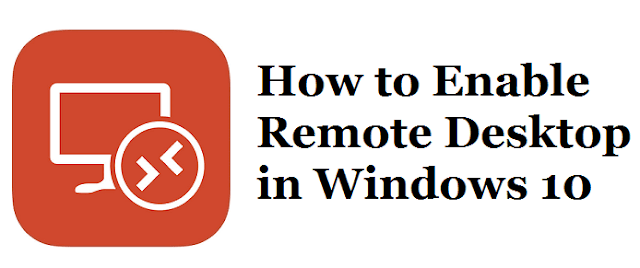 How To Enable Remote Desktop Windows 10 - Easy Steps - Howali