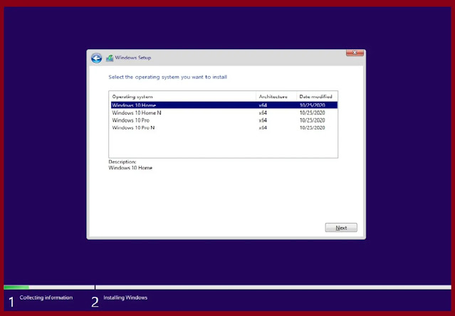 تحميل Windows 10 Pro بتحديثات يونيو ( ملف ISO ) خام اصلية من  Microsoft