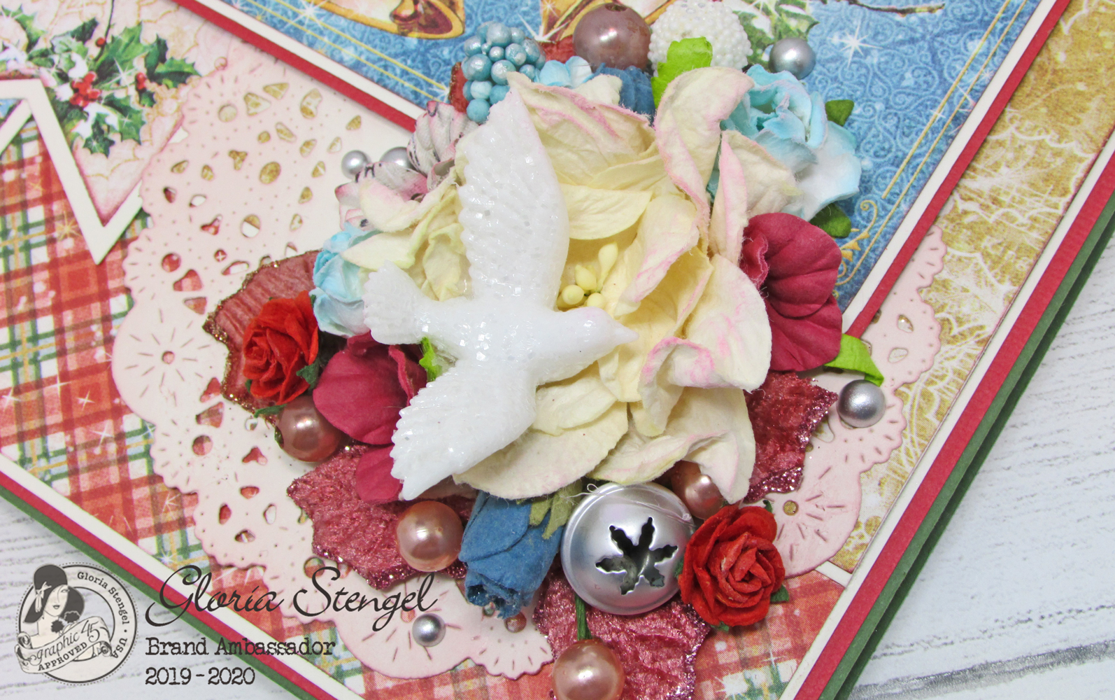 Graphic 45 Joy To The World 12 x 12 I Heard The Bells