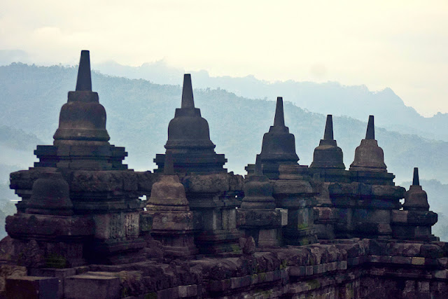 Borobudur Temple in Yogyakarta Indonesia