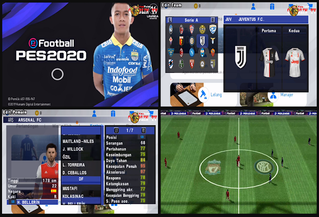 Download PES 2020 PPSSPP Jogress V4.1.2 Mod E Football Download PES 2020 PPSSPP Jogress V4.1.2 Mod E Football