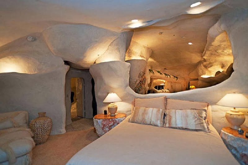 Who knew a house made out of stone could be so comfy?