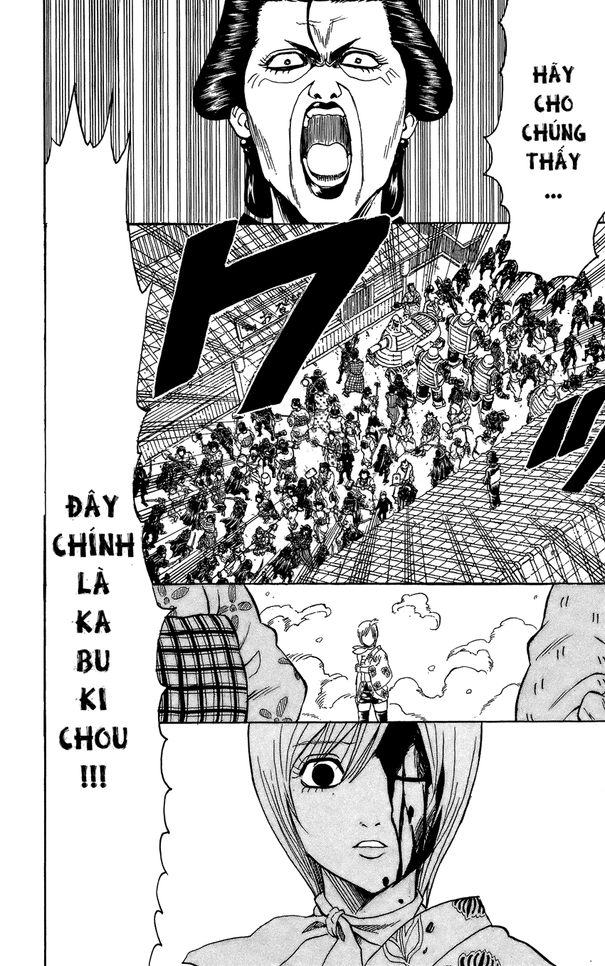 Gintama chapter 307 trang 13