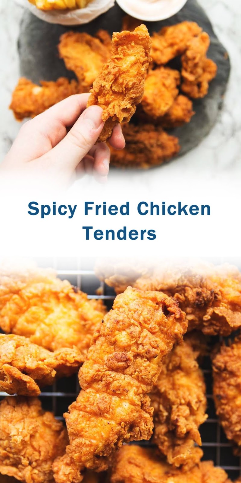 Spicy Fried Chicken Tenders