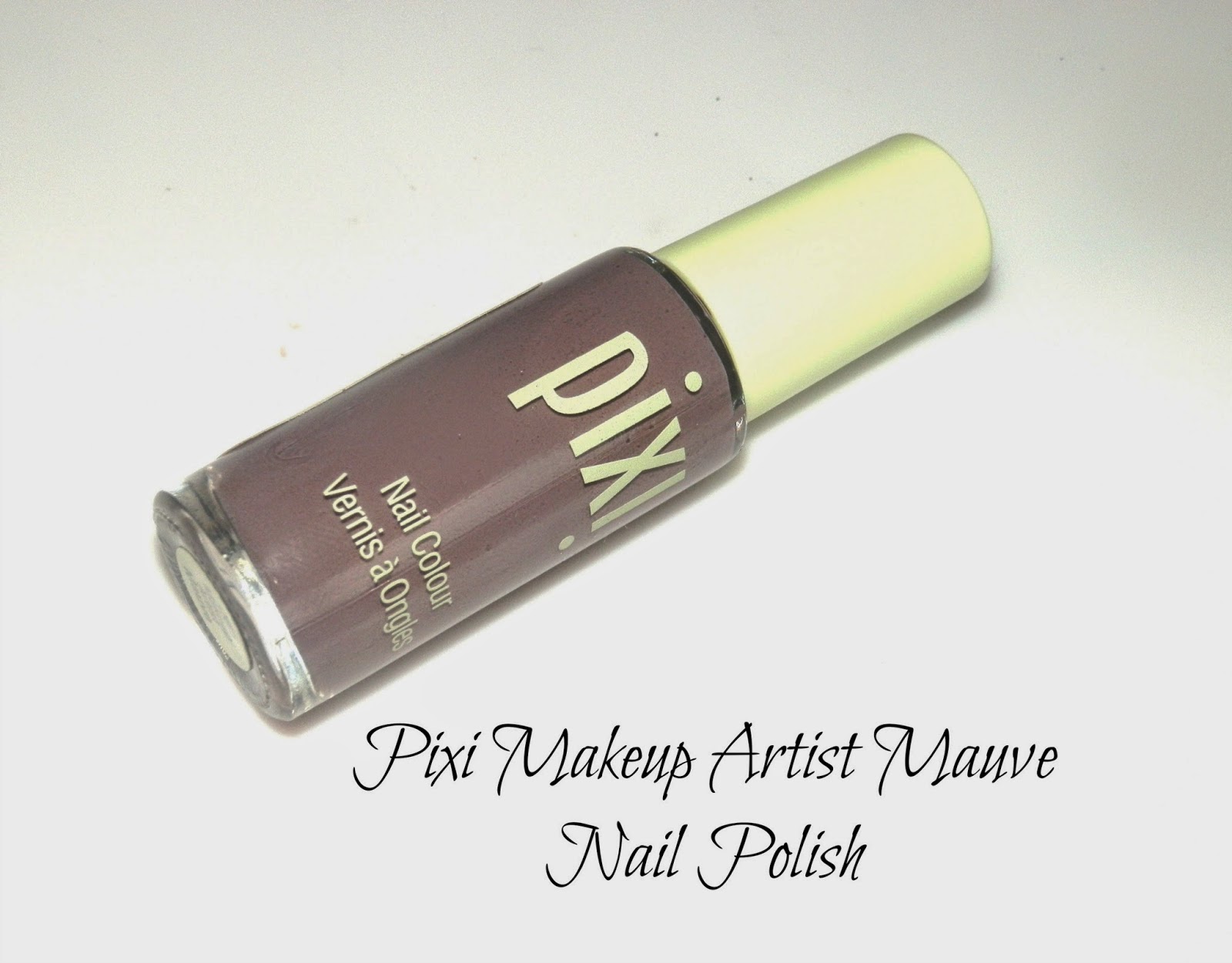Pixi Makeup Artist Mauve Nail Polish Swatches