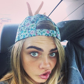 Friday Spirit: Cara Delevingne