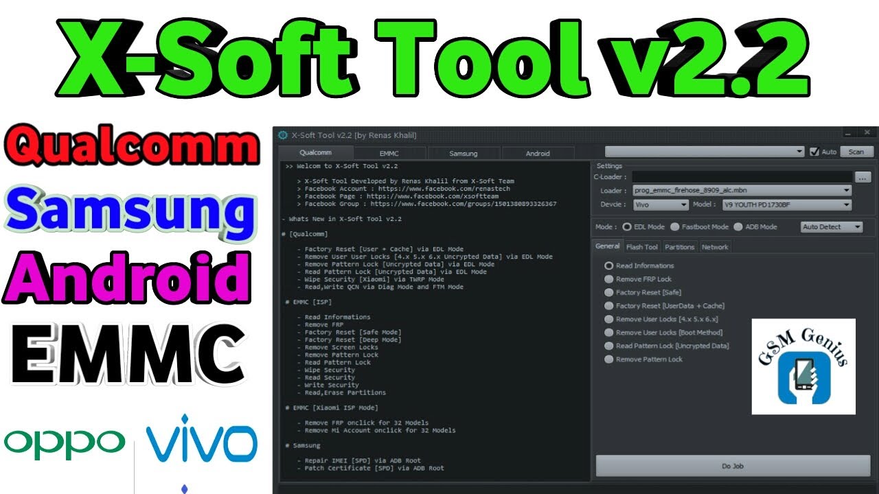 XSoft Tool V2.2 Tool [Update Version] Free Download 2020