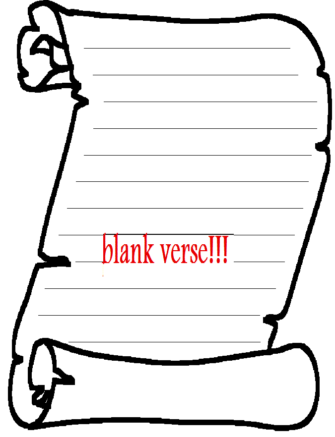 English Literature Comment on Marlowe's Use of Blank Verse.