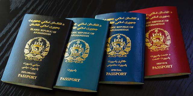 Afghanistan passport