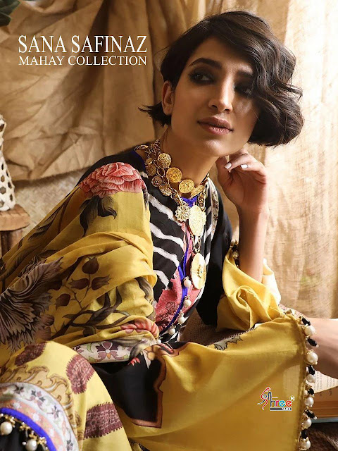 Shree Fab Sana Safinaz Mahay pakistani Suits
