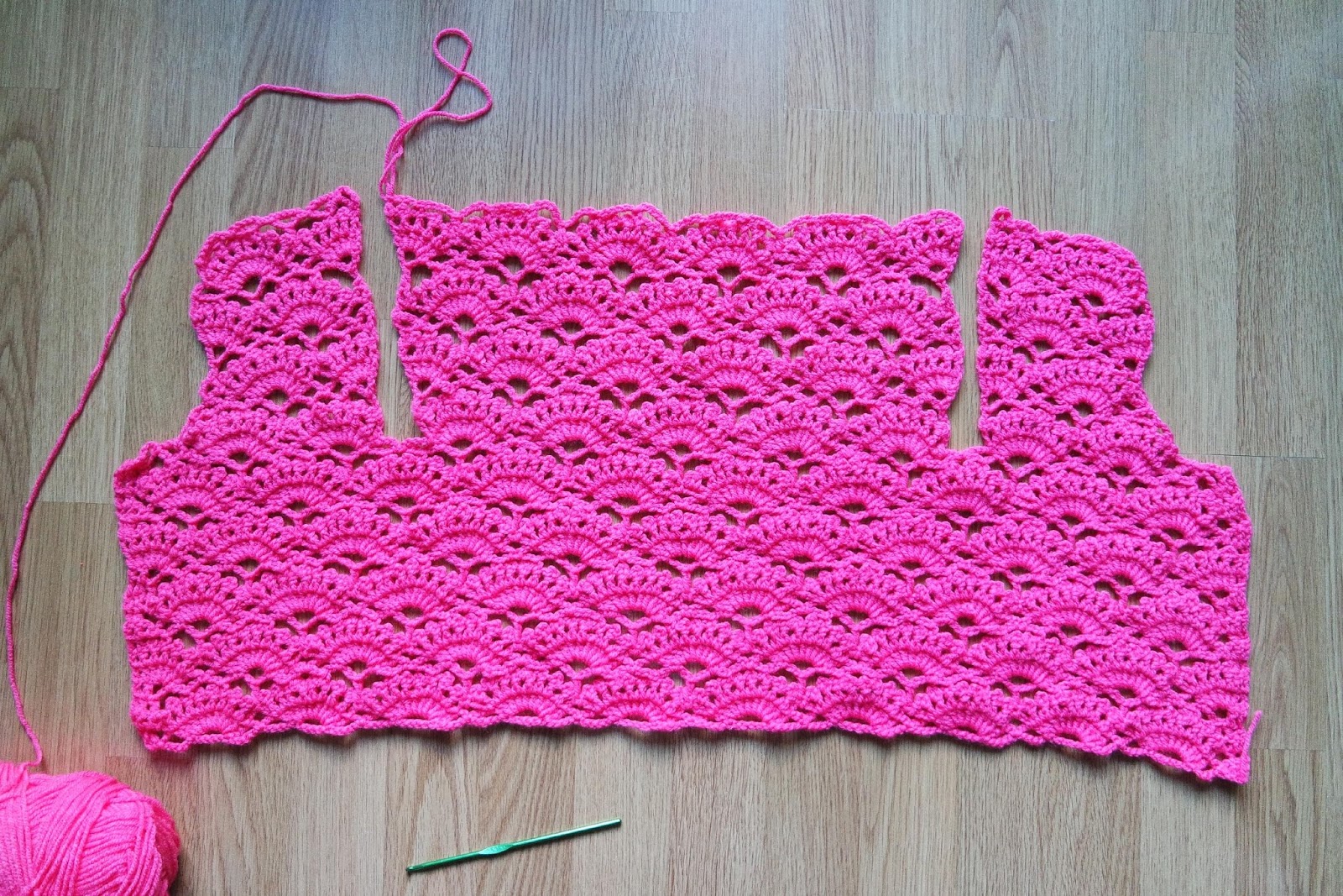 Free crochet patterns and video tutorials How to crochet elegant
