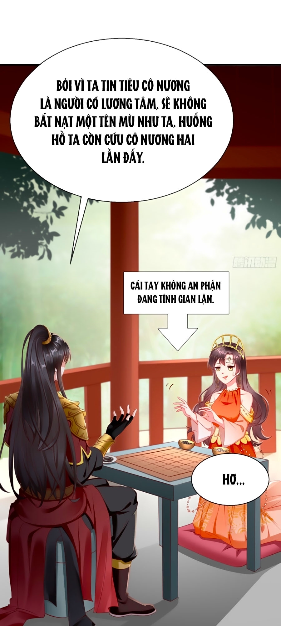 Vương Phi Là Đoá Bạch Liên Hoa Chapter 9 - Trang 24