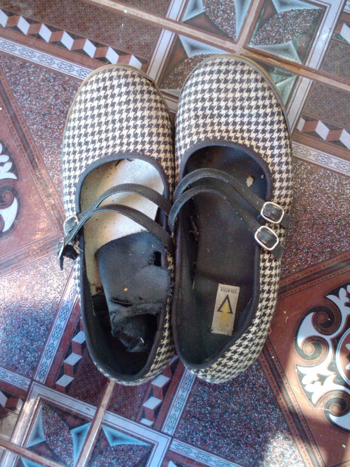 The Married Couple: Shoes in Cambodia