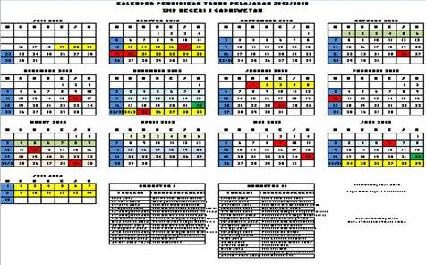 Download Kalender Pendidikan 2012/2013