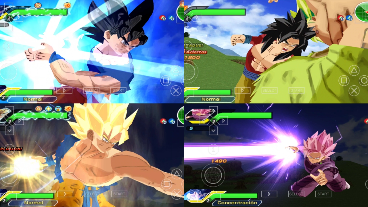 Dragon Ball Super Goku all forms