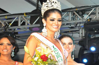 Miss Earth Mexico 2011 is Casandra Becerra Vázquez | Ninja Girrl