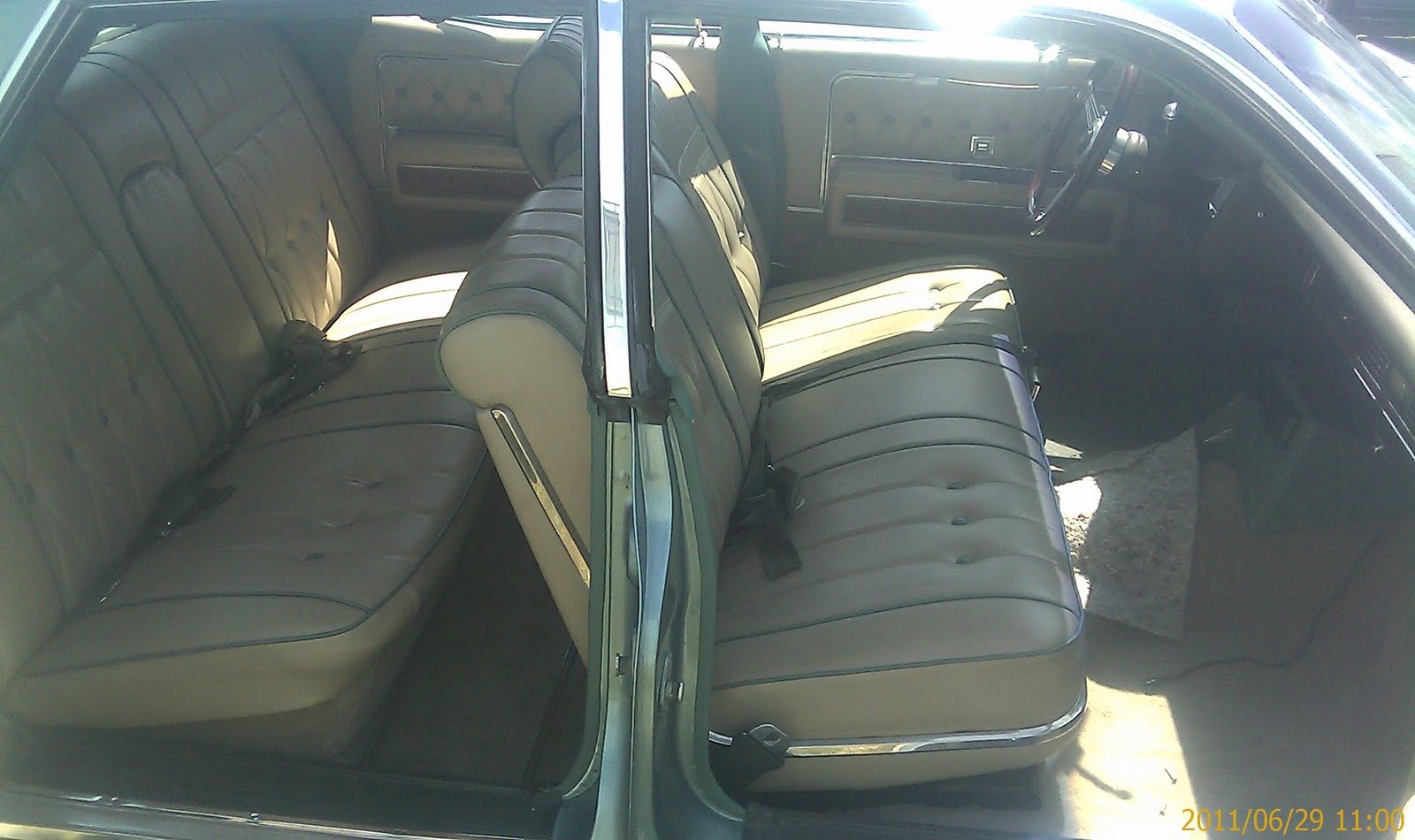 ... Lincoln Town Car suicide doors interior by Daniels Auto Upholstery