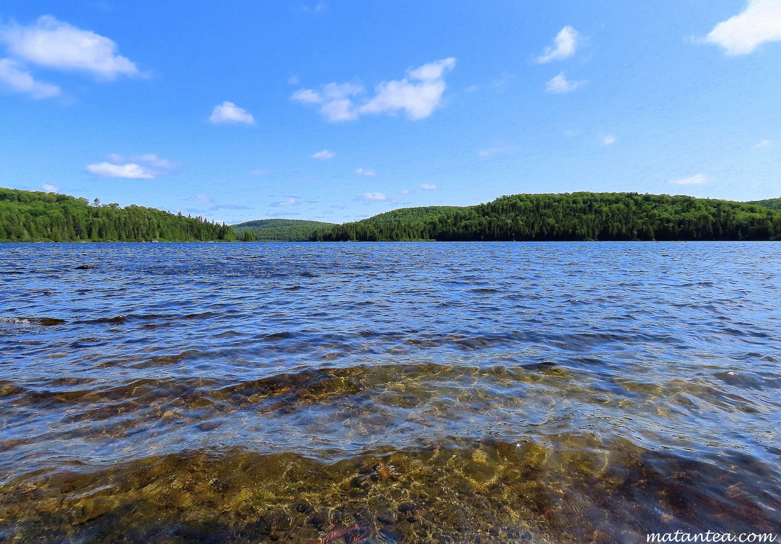 Matante A Blog voyage La Réserve faunique Mastigouche en chalet