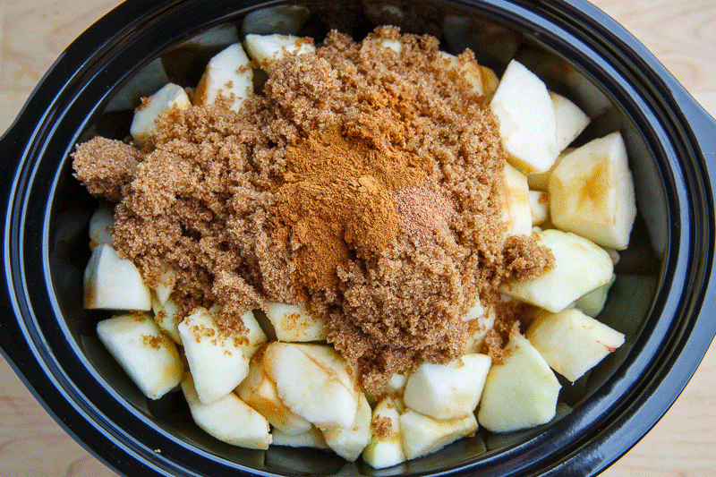 Slow Cooker Apple Butter Slow Cooker Apple Butter