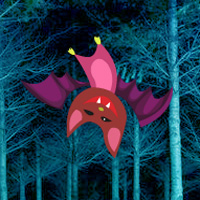 Games2rule Scary Bat Forest Escape