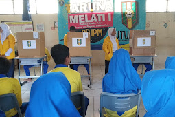 SMP Mutual Kota Magelang Adakan Pemilihan Ketua IPM Berbasis Online, Ezra Paling Unggul