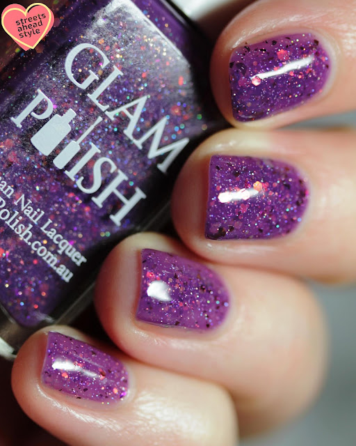 Glam Polish Much More To You, Than Meets The Eye 2.0 swatch by Streets Ahead Style