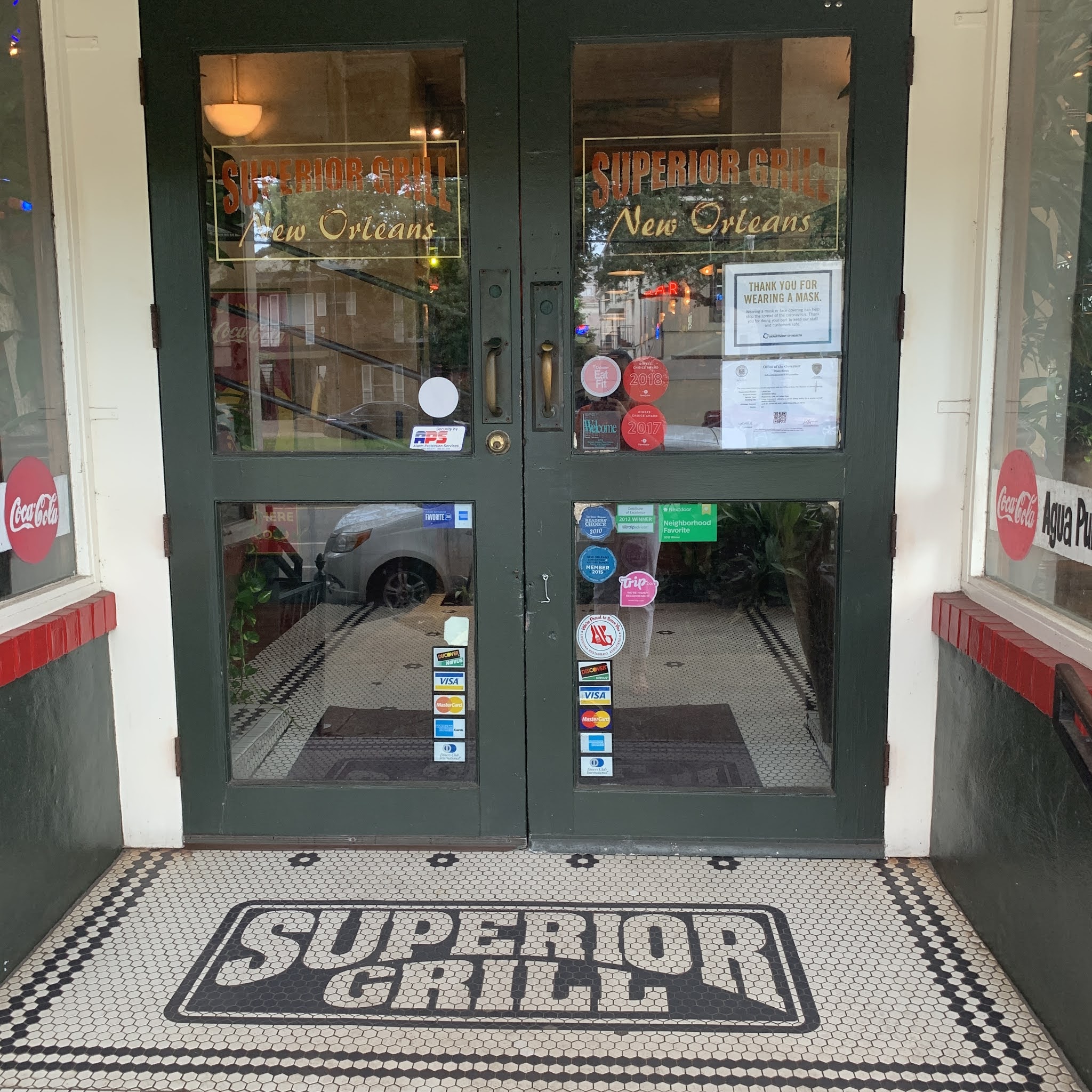 Superior Grill, New Orleans Always Superior A Very Sweet Blog