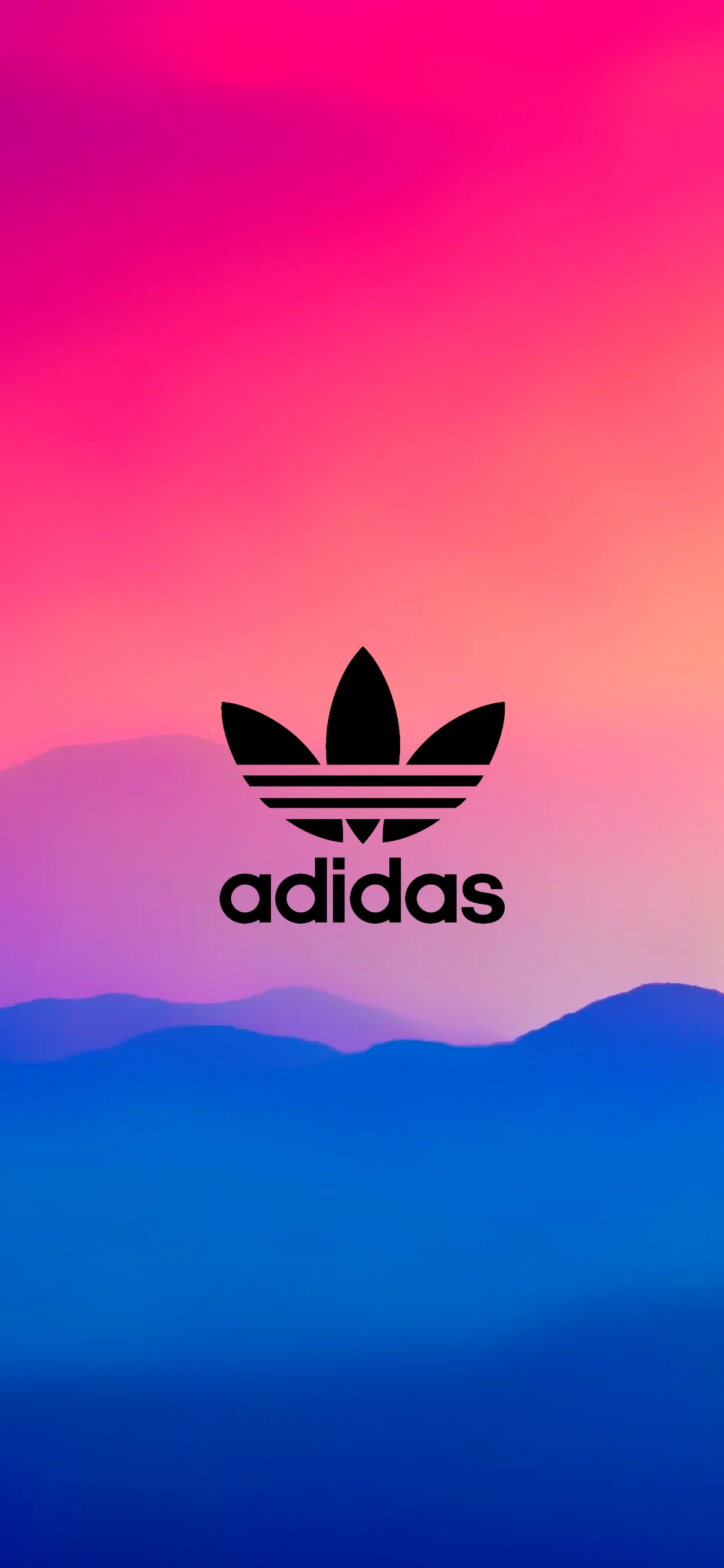 Adidas logo phone wallpapers