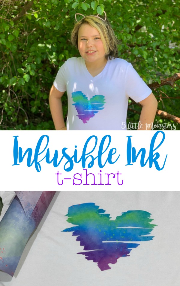 5 Little Monsters: Infusible Ink T-Shirt