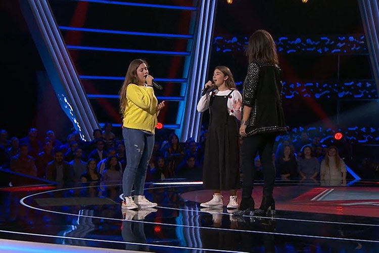Rocío y Lola Avilés, finalistas de ‘La Voz Kids’ Dos Hermanas Diario