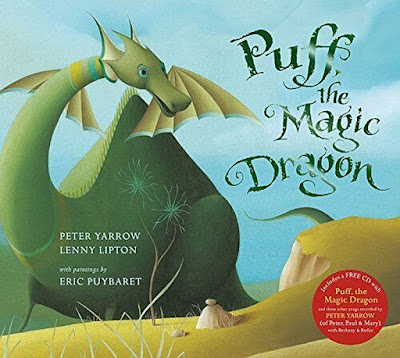 Puff the Magic Dragon book cover