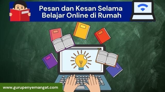 Kumpulan Pesan Dan Kesan Selama Belajar Online Di Rumah Motivasi Jangan Sampai Goyah Guru Penyemangat