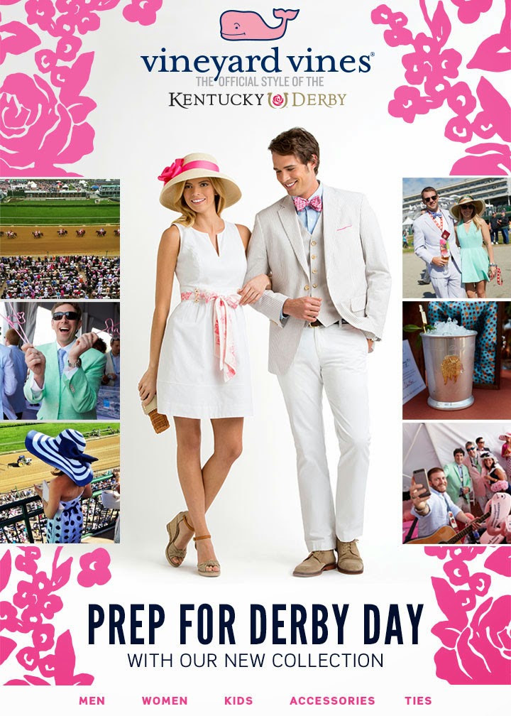 Horse Country Chic Vineyard Vines Unveils 2015 Kentucky Derby Attire