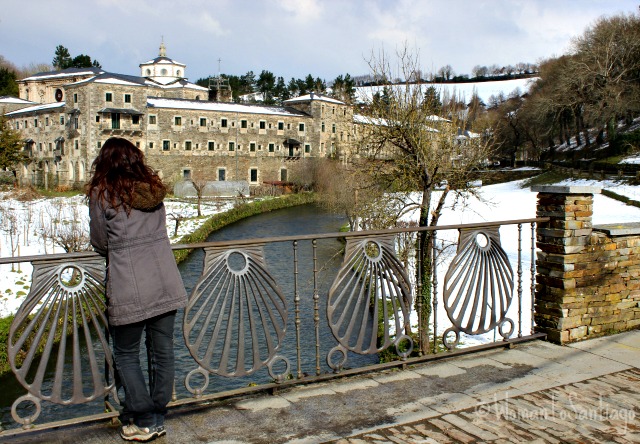 foto del monasterio de samos