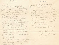 Carole Landis Handwritten Letter