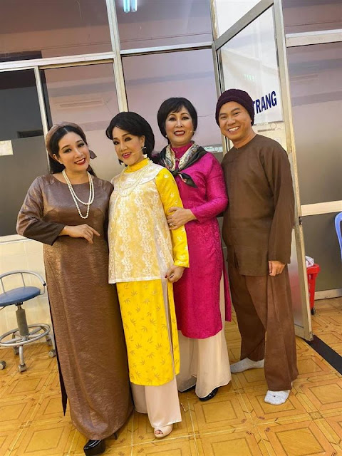 NSND Hồng Vân bức xúc xung "mày - tao" vụ áo dài Việt bị gọi là phong cách Trung Quốc